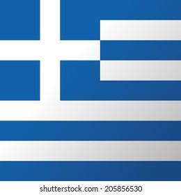 Vector Image Of Greece's Flag Background Editable