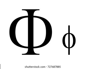 Phi Letter Images Stock Photos Vectors Shutterstock