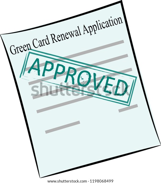 green card renewal application delayed