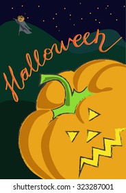vector image of Halloween