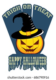 vector image halloween illustration