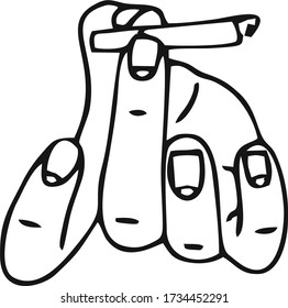 31,053 Hand holding cigarette Images, Stock Photos & Vectors | Shutterstock