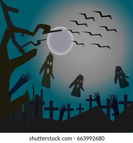 Vector image - Happy Halloween