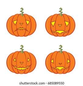 vector image happy halloween