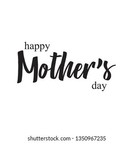 Vector image happy mother's day
