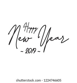 vector image happy new year
