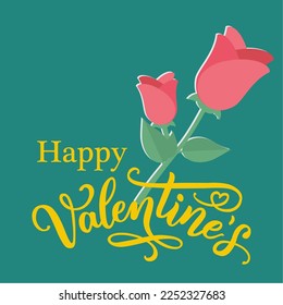 días de San Valentín felices de imágenes vectoriales