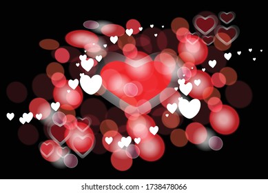 vector image of a heart
