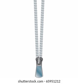 vector image of a hinge of iron that is used in clothing