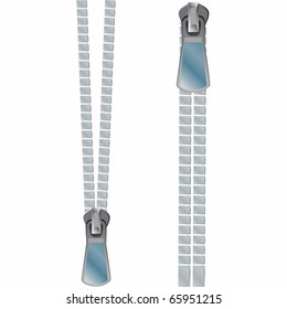 vector image of a hinge of iron that is used in clothing