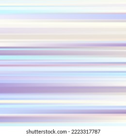 Vector image with horizontal defocused thin lines