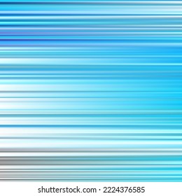 Vector image with horizontal defocused thin lines