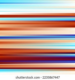 Vector image with horizontal defocused thin lines