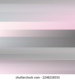 Vector image with horizontal defocused thin lines