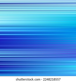 Vector image with horizontal defocused thin lines