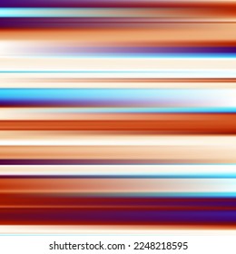 Vector image with horizontal defocused thin lines