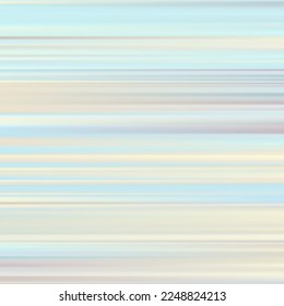 Vector image with horizontal defocused thin lines