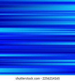 Vector image with horizontal defocused thin lines