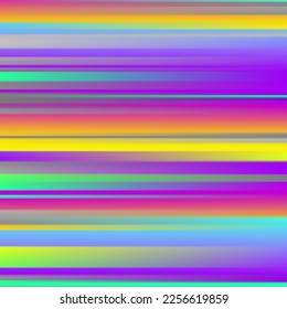 Vector image with horizontal defocused thin lines