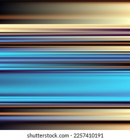 Vector image with horizontal defocused thin lines