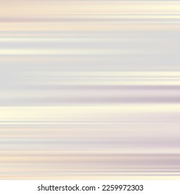 Vector image with horizontal defocused thin lines