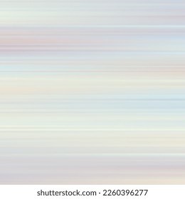 Vector image with horizontal defocused thin lines