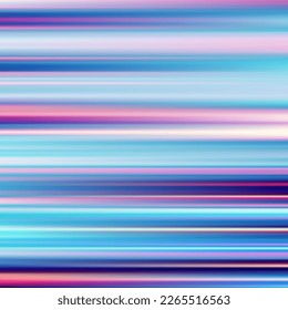 Vector image with horizontal defocused thin lines