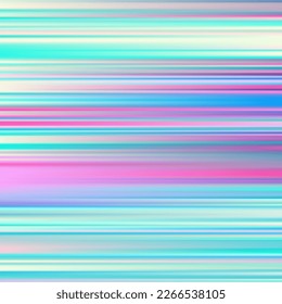 Vector image with horizontal defocused thin lines