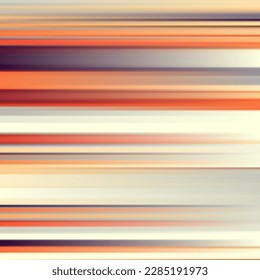 Vector image with horizontal defocused thin lines