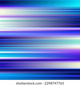 Vector image with horizontal defocused thin lines