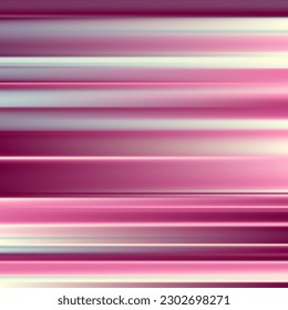 Vector image with horizontal defocused thin lines