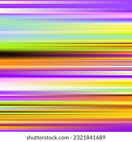 Vector image with horizontal defocused thin lines