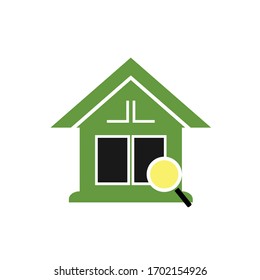 Vector image of house vector illustration