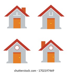 Vektorillustration-Bild der Vektorillustration des Hauses