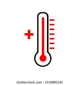 Vector Image Of Human Body Temperature Gauge