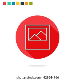 Vector Image Icon