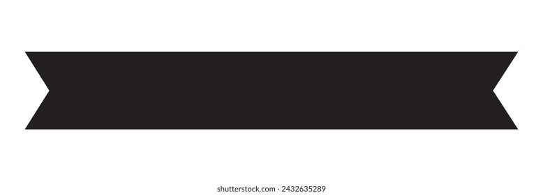 Vektorgrafik des schwarzen Icons.