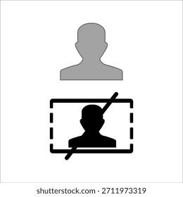 Vector image icon, no image symbol. Image coming soon. No photo available. Missing or missing image sign for website or mobile app.