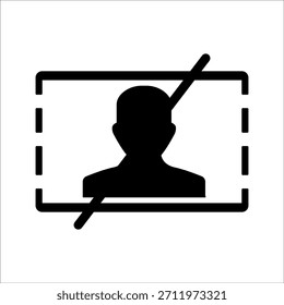 Icono de Imagen de Vector, sin símbolo de Imagen. Imagen pronto. No hay fotos disponibles. Falta o falta el signo de Imagen para el Sitio web o el App móvil.