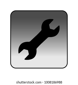 Vector image, icon on theme cars, car repair, body shop, spare parts, auto