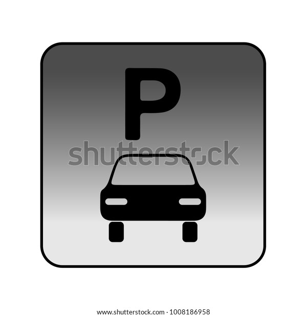 Vector image, icon on theme cars, car repair, body
shop, spare parts, auto