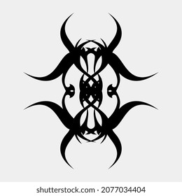vector image illustration for beautiful home wall decoration