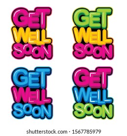 Vector image and illustration design template for greeting card