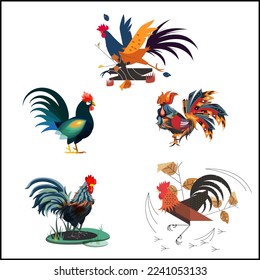 Vector image. Illustration in engraved style