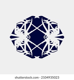 vector image illustration of a unique and good motif for display or screen printing