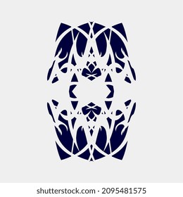vector image illustrations of beautiful and beautiful motifs for room or wall decorations even for cloth screen printing