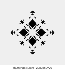 ilustraciones de imágenes vectoriales como motivos florales o una bonita bola de cristal de nieve