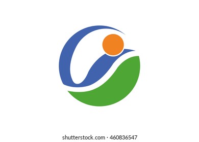Vector image of Imabari city flag, Ehime prefecture , Japan. Proportion 2:3. EPS10. 