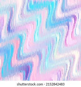 Vector image with imitation of grunge datamoshing texture.