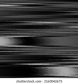 Vector image with imitation of grunge datamoshing texture.